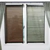 Gardinrulle persienner ihåliga genomskinliga nyanser fönster gardiner för hem sovrum vardagsrum fbe3