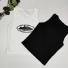 Camisoles Tanks Sommer Frau Tops Slim Render Short Female Sexy Black Sleeveless Croptops Tank Y2k Crop Vest Printed Sports Women 230508