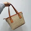 Manufacturers direct sales pu material handbag grocery basket shopping bag classic fashion all-in-one shoulder bag