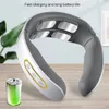 Rug massager nek pijn verlichting terug massager voor lichaamssterkte gereedschappen ontspanning massage elektrische laagfrequente stretching apparatuur massager 230506