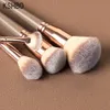 Makeup Tools KSHBO Makeup Brushes Set Face Eyes Make Up Brush Eyelash Eyeshadow Eyebrow Eyeliner Foundation Powder Blush Highlight Lips Brush 230508