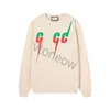 Designer Sweatshirt Mens Jumper GU Womens Sweater Pull Long Sleeve outerwear Outdoor fashionable letter sportswear Casual couple clothing