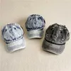 Snapbacks 202302-2508792 dropshipping sWashed denim baseball cap women's old vintage sports men's fashion trend G230508