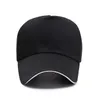 Snapbacks Mężczyznę Kobiety Brim Stripes Regulowany odcień Outdoor Baseball Cap Ochrona przed słońcem Summer Summer Men Men Hat Hat Peaked Cap G230508