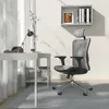 Sihoo High Back Ergonomic Office Mesh Desk Chair com suporte lombar de braço, 300 lb, cinza