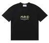 T-shirt da uomo Mm6 Classica Bianca Designer t Shirt Estate Uomo Oversize Maglietta Donna Tee Margiela Abbigliamento uomo 5N5B