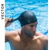 Czapki pływające 3D czapki pływackie elastyczna profesjonalna krzemionka żel wodoodporna ochrona ucha Dorośli mężczyźni Kobiety długi kapelusz włosy okładka do uszu basen 230508