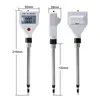 Detector Soil Analyzer Conductivity Test Potted Planting EC Meter Flowers And Plant Agriculture -White