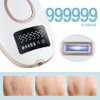 Epilator 999999 Flashes Epilator laserowy Usuwanie włosów Kobiety bezbolesne IPL Pullator Lekki z wyświetlaczem LED Maquina de Cortar Cabello 230508