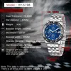 Polshorloges 2023 Benyar Men Quartz polshorloge roestvrijstalen luxe chronograaf horloge voor sport mode waterdichte klok Reloj hombre