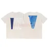 Nouveaux hommes de mode T-shirts Designer Hommes Peinture à l'huile Impression Tees Femmes Hip Hop Tops Taille S-XL