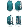 Backpacking Packs Outdoor Sports Bag 20 liter stor kapacitet Vattentät ljusvandring Bekväm och mjuk P230510