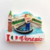 Kühlschrankmagnete Italien-kompatible Kühlschrankmagnete Kühlschrank-Souvenir für Touristen Madrid Florenz Toscana Simione Lecce Venedig Geschenk P230508