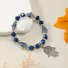 Bracelets de charme Design Women vintage Boho Conjunto Lua Shell Heart Tortoise Bothas Bangle para jóias boêmios