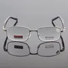 Lunettes de lecture marque lentilles en verre clair lunettes presbytes lire lunettes 1.00 ~ 4.00 Rectangle Design 1308 230508