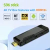 S96 TVスティックH313 2GB 16GB 2.4G 5G WiFi Bluetooth 5.0 Voice BT Remote Control Fire TV Stick 4K Androidtv System