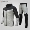 Tute da uomo Coppia Felpe con cappuccio da joggingPantaloni della tuta Set da due pezzi Tuta da uomo Top Pantaloni da jogging Pantaloni da jogging Abbigliamento sportivo da uomo Tuta da uomo 230508