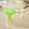 Chaînes de ventre 2 pièces femmes Sexy nom personnalisé lettre Bikini dentelle string avec papillon Tennis chaîne taille chaîne corps bijoux saint valentin cadeau Z0508