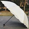 Parapluies coréens grands Unbrellas femmes Lolita Protection Uv parapluie samouraï plage inversé Paraguas plissable marchandises ménagères YYY10XP 230508