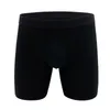 Underpants CLEVER-MENMODE Underwear Men Boxers Long Leg Shorts Sexy Cotton Bulge Pouch Panties Boxershorts Knickers Hombre