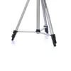 Tripods Universal Portable aluninum 330a Pro Light Stand Stativ för digital SLR-kamera Kamera Lätt 53 tum trevägs huvud