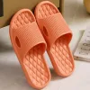 Weiche Hausschuhe Hausschuhe Paar Sommer Indoor Rutschfeste Badezimmer Hausschuhe Sandalen Hotel Einfarbig Männer Frauen Flip Flops