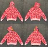 Lastest Shark Designer Hoodie Sweater Mens Mulheres Camuflagem Jaqueta Jogger Zipper Moda Japonesa Sportwear Marca Moletom Com Capuz Tracksuit Top