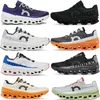 On Cloud X 1Federer Running Shoes Designer shoe Acai Purple Yellow All Black White Eclipse Turmeric Frost Cobalt Lumos Black Trainers Sports Sneakers