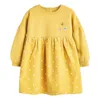 Girl's Dresses Little maven Baby Girls Autumn Casual Dress Cotton Long Sleeves Flower Pretty Clothes for Children Girls Kids 2-7 year 230508