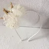 Acessórios para o cabelo Bandas de cabeça para crianças menina Princesa Bandas de cabelo Coroa Coroa Flor Flor Child Korean Handmade por atacado