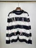 남성 스웨터 스웨터 디자이너 스웨터 패션 캐주얼 둥근 긴 소매 스웨터 남자 여자 편지 인쇄 스웨터 아시아 크기 s-xxl