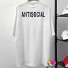 T-shirts pour hommes Noir Blanc T-shirt Hommes Femmes 1 T-shirt de haute qualité Oversize Tops T230508