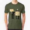 Camisetas masculinas Pai Ted Cuidado Agora Citação Camiseta Masculina e Feminina 230508