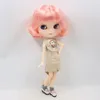 Bambole DBS ICY BJD Doll 16 Toy White Skin A Cup Azone Body Connection 30cm Nude Doll Animation 230506