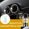Bilrengöringsverktyg 30 ml motor Anticarbon Deposit Antiwear Agent Catalytic Converter Booster Cleaner Ta bort damm smuts tung olje droppe dhyhq
