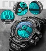 Zegarwatches Coobos Mężczyźni prowadzone cyfrowe zegarki Lumainous Fashion Sport Waterproof for Man Date Army Wojskowy Zegar Relogio Masculino 230506