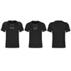 Herren T-Shirts PUNK RAVE Herren Strick T-Shirt Stil Original Design Persönlichkeit Casual Tops Streetwear Herrenbekleidung