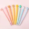Pcs/lot Creative Animal Mechanical Pencil Cute 0.5MM Student Automatic Pen For Kids Gift School Office Supplies
