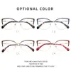 Okuma Gözlük Kedi Göz Çerçevesi Kadın Anti Mavi Işık Gözlük Çerçeveleri Gösteri Gözlük Optik Reçetesi Kadınlar 230508