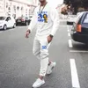 Męskie dresy ślady curry 30 Basketball długie rękawowe spodnie 2-częściowe bluza Stef Casual Men garnitur 230508