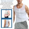 Herren Body Shapers Herren Kompressionshemd Abnehmen Body Shaper Bauch Bauch Shapewear Bauch Reduzierer Korsett Top Gynäkomastie Slim Tummy Shapers Weste 230506