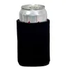 Neoprene Can Cooler Covers Drinkware Handle Foldbara isolatorer Ölhållare som passar för 12 oz Slim Drink Beer Cans FY4688