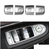 Diğer Otomatik Parçalar Araç Pencere Anahtarı Onarım Düğmesi Er Araç Kapı Cam Kontrolü Anahtar Kapağı Benz W205 W253 W213 C E GLC Sınıf DROP DHTMY