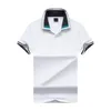 Polos Herren Designer Marke Herren T-Shirts Top Krokodil Stickerei Poloshirt Kurzarm Solid Poloshirt Herren Polo Homme Slim Herrenbekleidung Camisas Shirt M-3XL#F6004