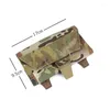 Hunting Jackets Universal MOLLE Mobile Phone Panel Bag Tactical Vest Chest Lightweight Pouch Accessories