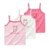 RECT GIRLS STRAWBERRY CARLET SINGLET CLOGOTE TANK CRIANÇAS CRIANÇAS QUALIDADE SIDISTRAS CLOGON TANK TOPS PARA BEBER MENINA TAMANHO 3-10T 230508