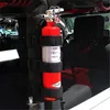 調節可能な消火器マウントストラップオックスフォード布車ロールバー消火器ホルダーベルトジープラングラー TJ JK JL 1997-2018用