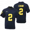 Camisas Michigan Football Blake Corum J.J. McCarthy Aidan Hutchinson Cade McNamara Darrius Clemons Donovan Edwards Jake Moody Charles Woodson Desmond Howard BARR