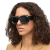 2022 vintage punkowe okulary przeciwsłoneczne Kobiety marka mody projektantka Big Rame Sun Sklass Female Shades de Sol 0508