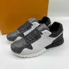 Designer Fashion Trainer sneaker intage Scarpe casual Virgils alligator goffrato nero Grigio Marrone Bianco Pelle di vitello verde Francese Ablohs Scarpe da uomo MKJXs00002